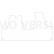 Car mat for Maxus ev-30 2020- 1-piece