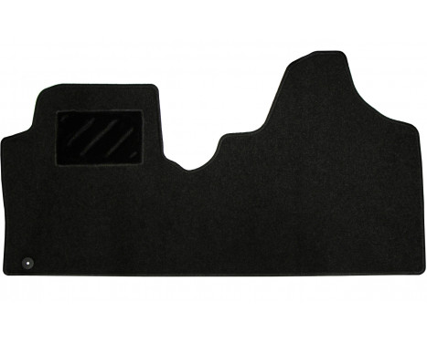 Car mat for Peugeot Expert 2012- 1-piece