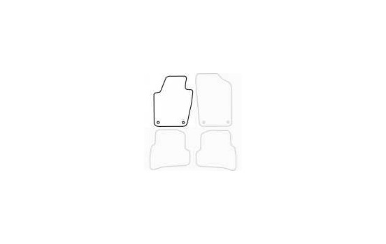 Car mat Front Left Alfa Romeo Mito 2008- 1 piece, Image 3