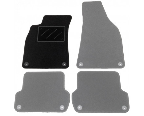 Car mat Front Left Audi A4 2001-2005 1-piece