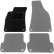 Car mat Front Left Audi A4 2001-2005 1-piece