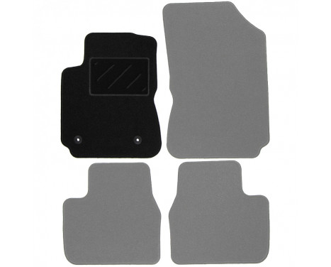 Car mat Front Left Citroen C4 Cactus 2014- 1-piece