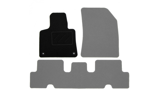 Car mat Front Left Citroen C4 Picasso 2013- 1-piece