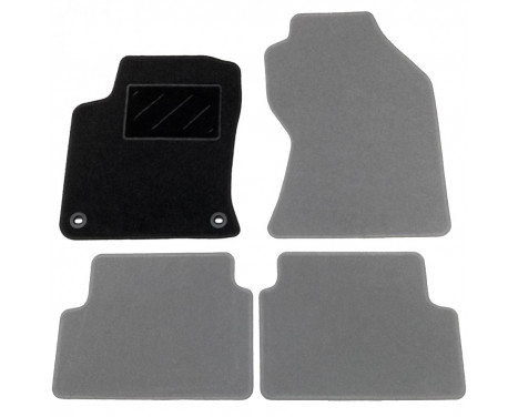 Car mat Front Left Ford Focus 2002-2004 1-piece