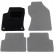 Car mat Front Left Ford Focus 2002-2004 1-piece