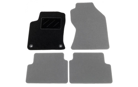 Car mat Front Left Ford Focus 2002-2004 1-piece
