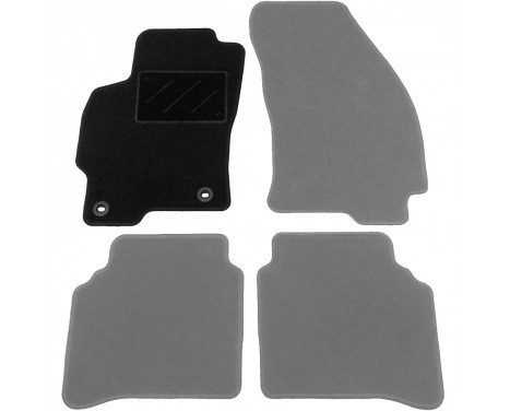 Car mat Front Left Ford Mondeo 2000-2007 1-piece