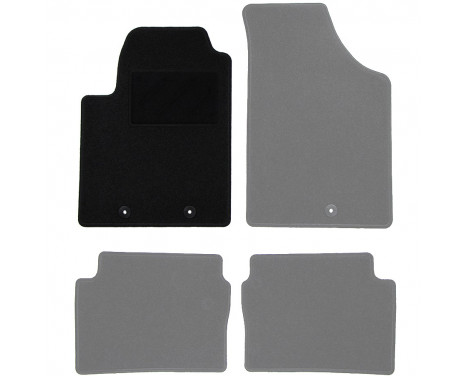 Car mat Front Left Hyundai i10 2007- 1-piece