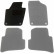 Car mat Front Left Nissan Juke 2010-2014 1-piece