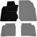 Car mat Front Left Nissan Note 2006-2013 1-piece