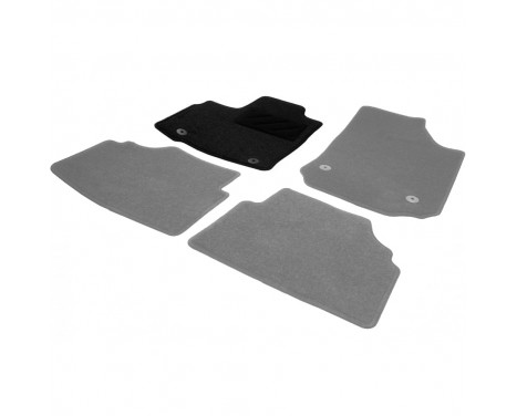 Car mat Front Left Opel Astra K 2015- 1-piece