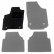 Car mat Front Left Opel Meriva A 2004-2010 1-piece