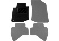 Car mat Front Left Peugeot 107 2005-2010 1-piece