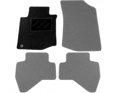 Car mat Front Left Peugeot 107 2005-2010 1-piece