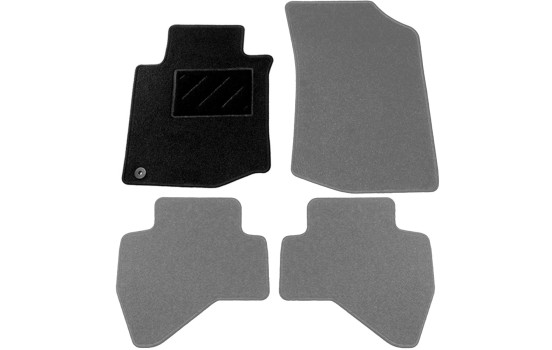 Car mat Front Left Peugeot 107 2005-2010 1-piece
