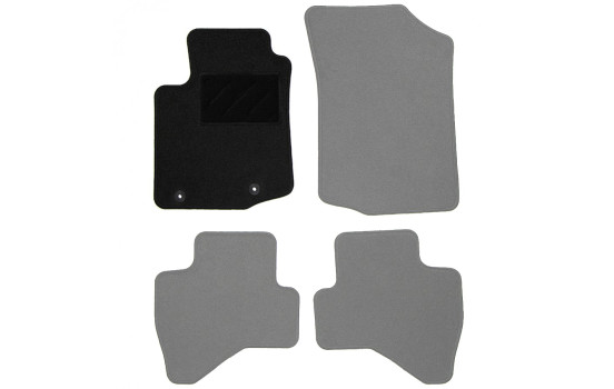 Car mat Front Left Peugeot 108 2014- 1-piece