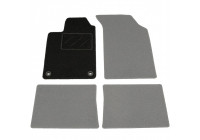 Car mat Front Left Renault Clio II 2001-2005 1-piece