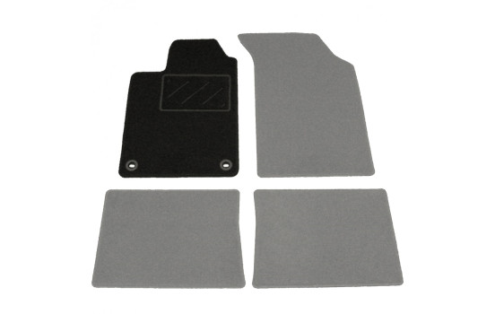 Car mat Front Left Renault Clio II 2001-2005 1-piece