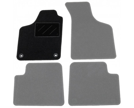 Car mat Front Left Renault Twingo I 1992-2006 1-piece