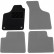 Car mat Front Left Renault Twingo I 1992-2006 1-piece