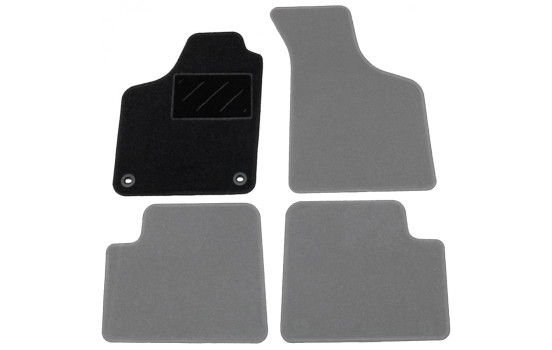 Car mat Front Left Renault Twingo I 1992-2006 1-piece