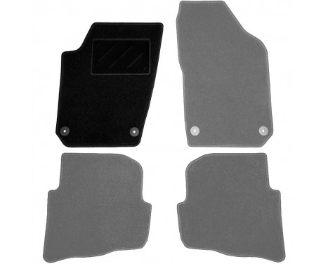 Car mat Front Left Seat Ibiza 2002-2008 1-piece