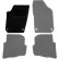 Car mat Front Left Seat Ibiza 2002-2008 1-piece