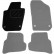 Car mat Front Left Seat Ibiza 2008- 1-piece