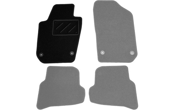 Car mat Front Left Seat Ibiza 2008- 1-piece