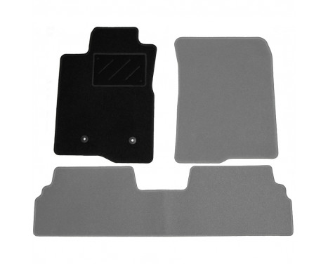 Car mat Front Left Toyota Corolla Verso 2004-2009 1-piece
