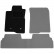 Car mat Front Left Toyota Corolla Verso 2004-2009 1-piece