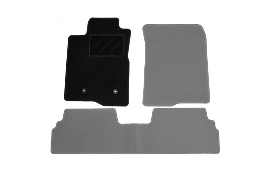 Car mat Front Left Toyota Corolla Verso 2004-2009 1-piece