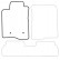 Car mat Front Left Toyota Corolla Verso 2004-2009 1-piece, Thumbnail 3