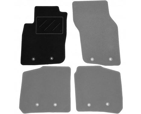 Car mat Front Left Volvo S40 / V40 1998-2004 1-piece