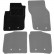 Car mat Front Left Volvo S40 / V40 1998-2004 1-piece