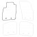 Car mat Front Left Volvo S40 / V40 1998-2004 1-piece, Thumbnail 3