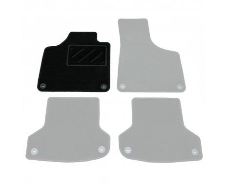 Car mat left for Audi A3 2003-2012 1-piece