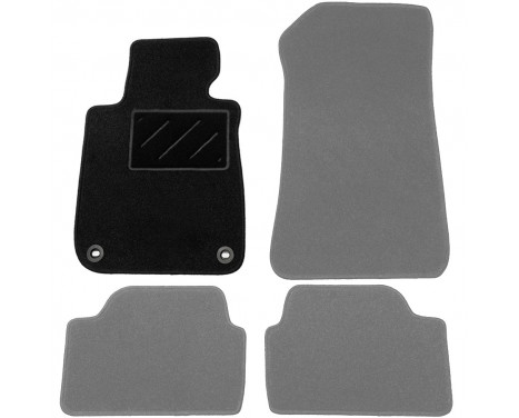 Car mat left for BMW 1-Series E87 / E88 2004- 1-piece