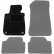 Car mat left for BMW 1-Series E87 / E88 2004- 1-piece