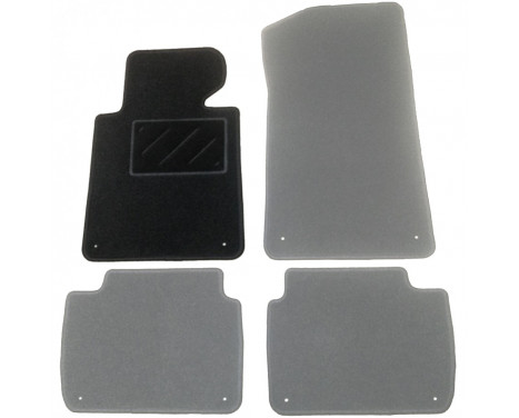 Car mat left for BMW 3-Series E46 1998-2004 1-piece