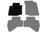 Car mat left for Citroen C1 2005-2010 1-piece