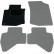 Car mat left for Citroen C1 2005-2010 1-piece