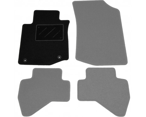 Car mat left for Citroen C1 2010-2013 1-piece