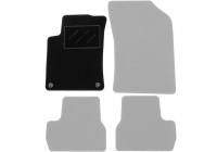 Car mat left for Citroen C3 / DS3 2010- 1-piece