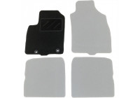 Car mat left for Fiat Panda 2003-2011 1-piece