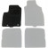 Car mat left for Fiat Panda 2015 1 piece