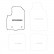Car mat left for Fiat Panda 2015 1 piece, Thumbnail 3