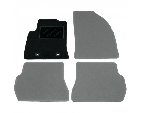 Car mat left for Ford Fiesta 2005-2008 1-piece