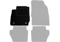 Car mat left for Ford Fiesta 2012- 1-piece