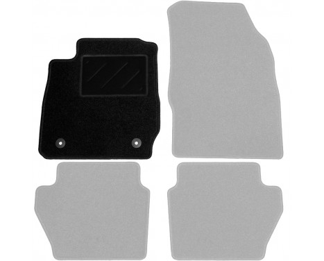 Car mat left for Ford Fiesta 2012- 1-piece